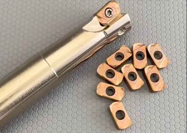 Grewin High-Feed CNC Milling Insert
