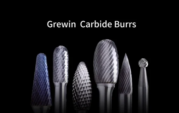  Grewin Carbide Rotary Burrs 