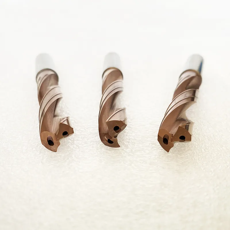 3xd Carbide Twist Drill With Coolant Hole