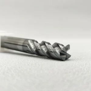 HRC66 End mills for steel up to HRC52