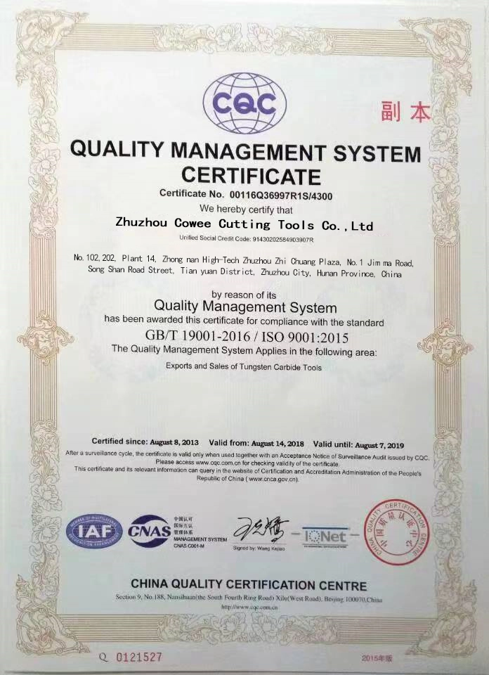 COWEE Certification