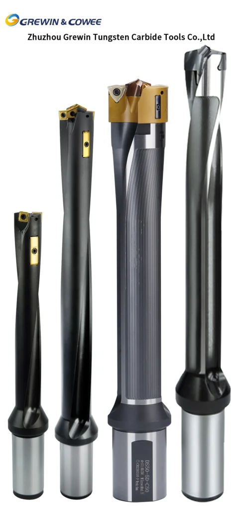 Cowee Drill for metalworking
