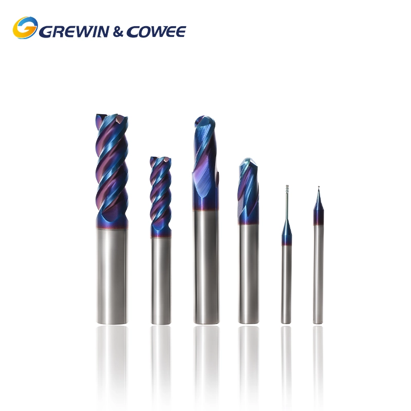 Grewin carbide end mill