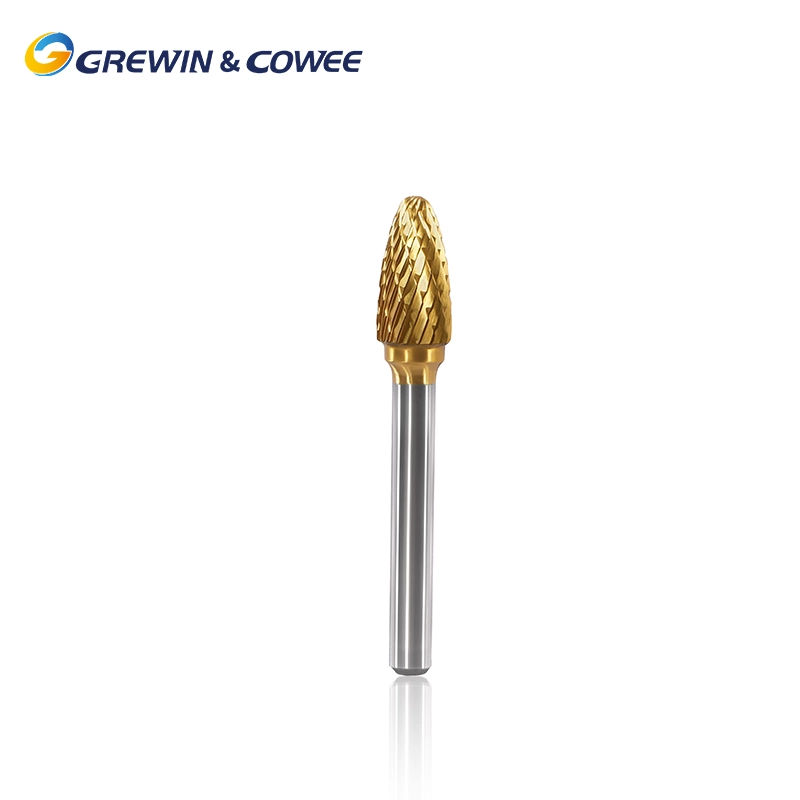 Carbide Burrs-Golden