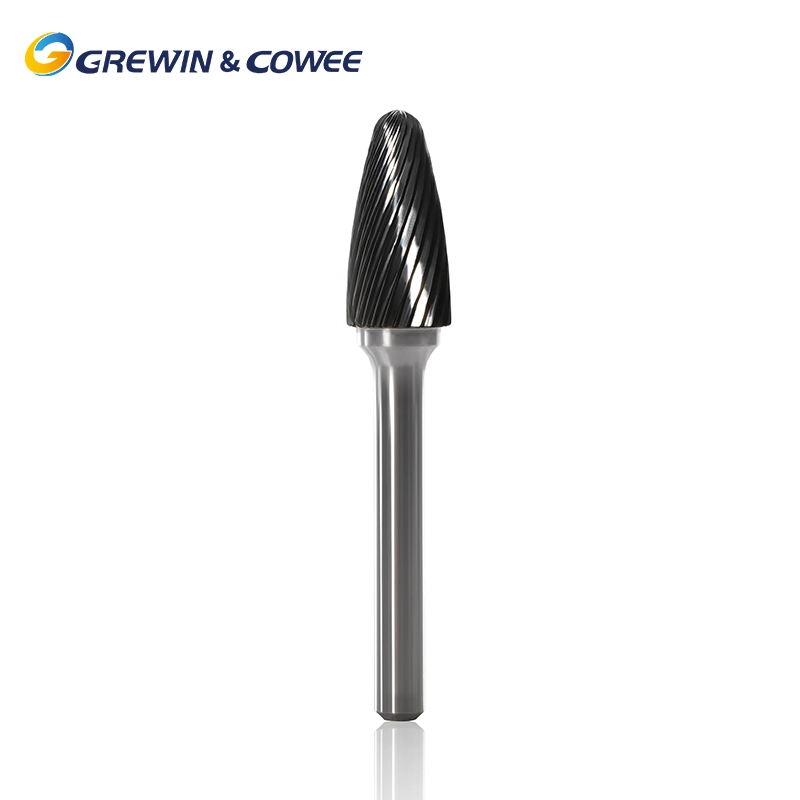 Carbide Burr- Single Cut-1