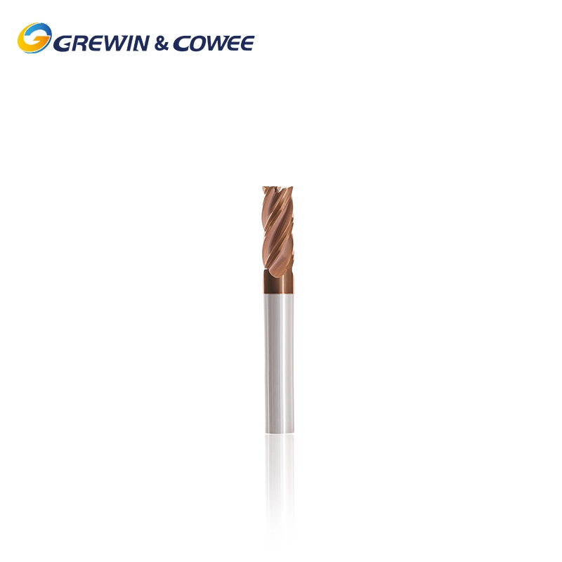 Carbide End Mill HRC55 for Steel (3)