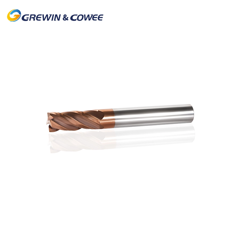 Carbide End Mill HRC55 for Steel (4)