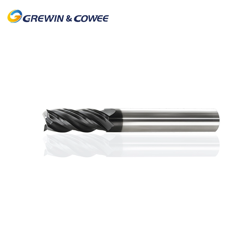 Carbide End Mill HRC60 for Aluminum (1)