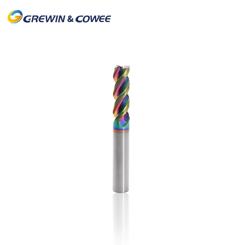 Carbide End Mill HRC60 for Aluminum (2)