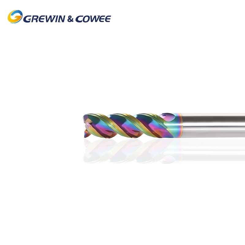 Carbide End Mill HRC60 for Aluminum (3)