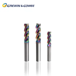 Carbide End Mill HRC60 for Aluminum (4)