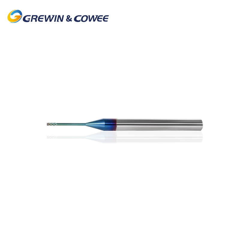 Carbide End Mill HRC62 for Stainless Steel (1)