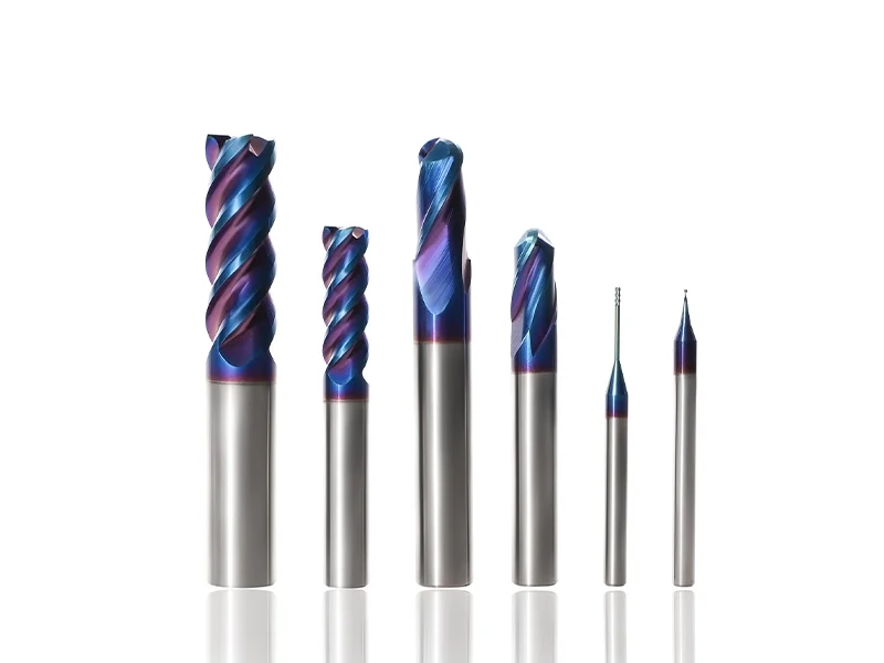 Grewin carbide end mill